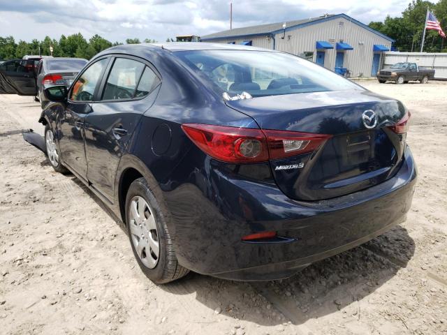 Photo 3 from auction – 2015 MAZDA MAZDA3 with VIN 3MZBM1U79FM150475