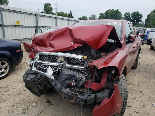 Photo 9 from auction – 2009 DODGE RAM 1500 with VIN 1D3HV18T69S817300
