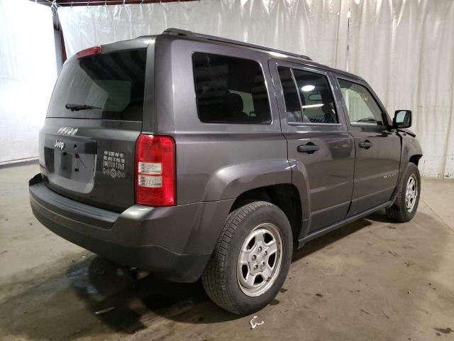 Photo 4 from auction – 2016 JEEP PATRIOT SP with VIN 1C4NJPBA7GD659732