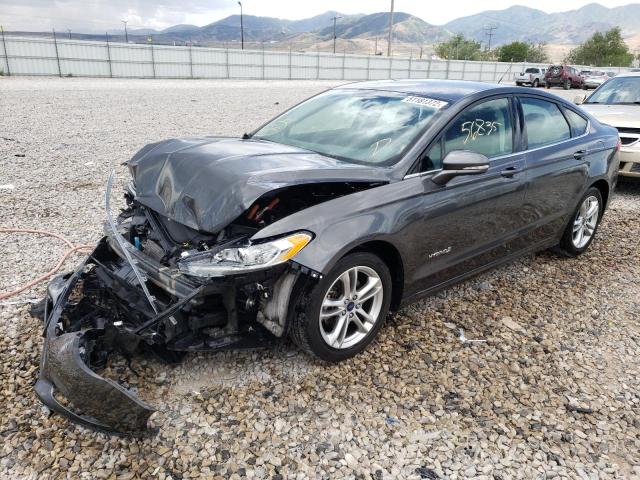 Photo 2 from auction – 2016 FORD FUSION SE with VIN 3FA6P0LU6GR404733