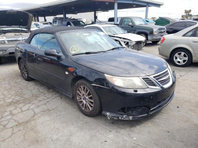 SAAB 9-3 2.0T 2008 with VIN YS3FB76YX86010157 - Photo from auction