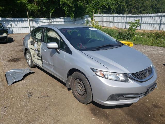 Photo 1 from auction – 2015 HONDA CIVIC LX with VIN 2HGFB2F43FH049676