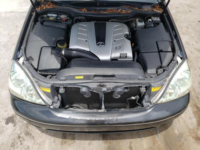 Photo 7 from auction – 2001 LEXUS LS 430 with VIN JTHBN30F010040384