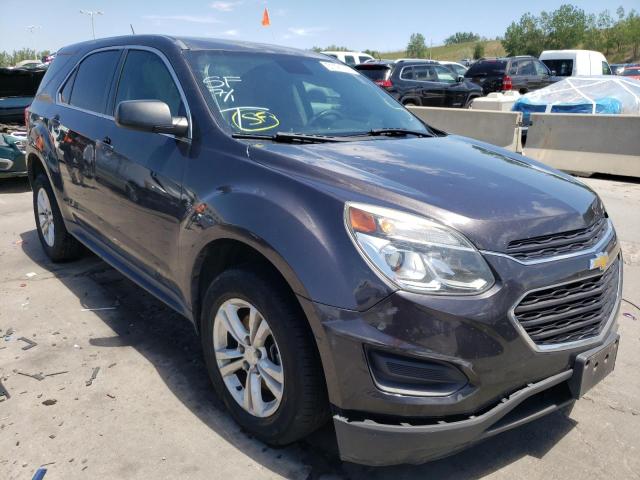 Photo 1 from auction – 2016 CHEVROLET EQUINOX LS with VIN 2GNALBEK8G6180757