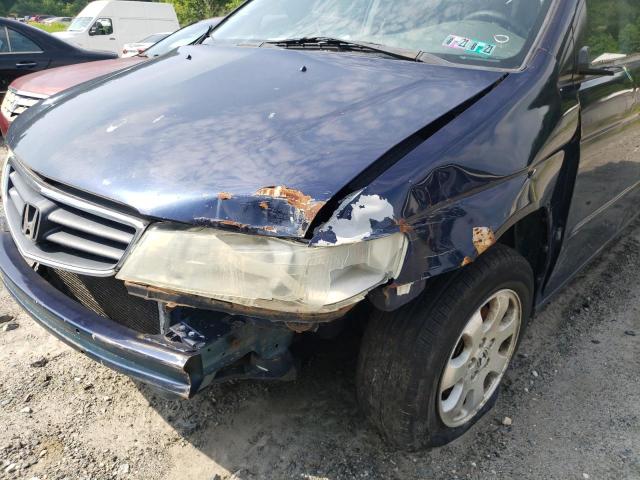Photo 9 from auction – 2003 HONDA ODYSSEY EX with VIN 5FNRL18673B131235