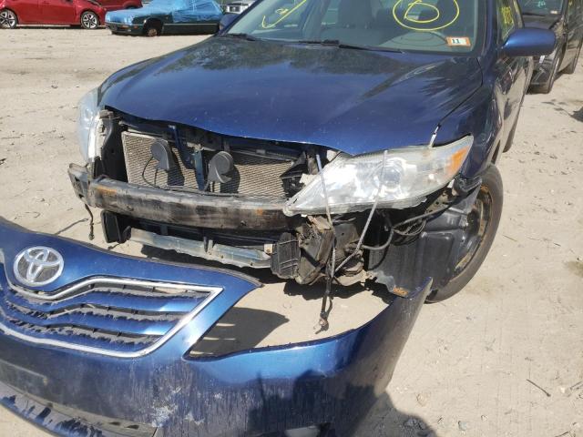 Photo 9 from auction – 2011 TOYOTA CAMRY BASE with VIN 4T1BF3EK7BU721720