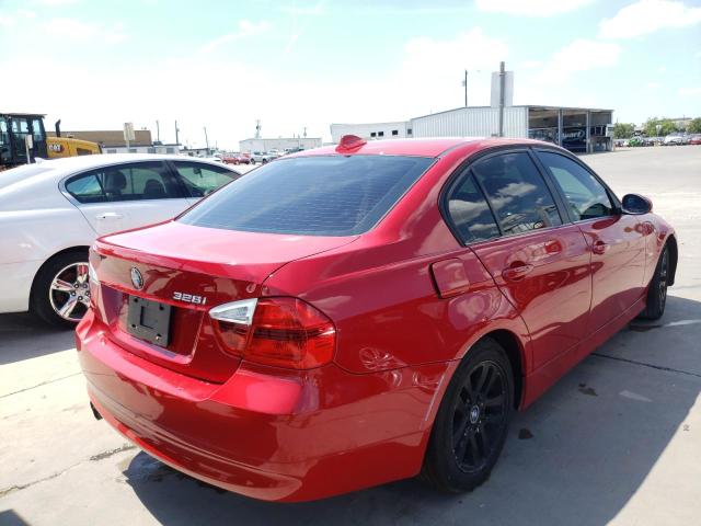 Photo 4 from auction – 2008 BMW 328 I with VIN WBAVA37508NL54408