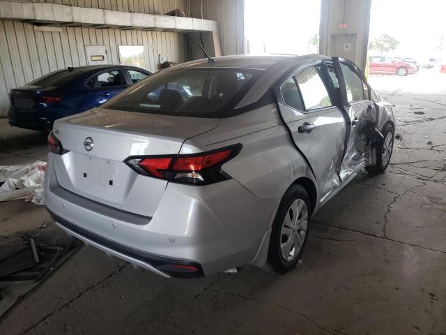 Photo 4 from auction – 2021 NISSAN VERSA S with VIN 3N1CN8DV1ML909458