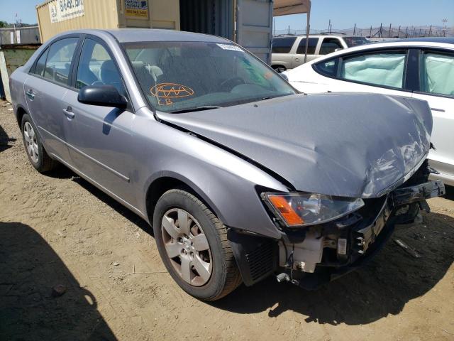 Photo 1 from auction – 2007 HYUNDAI SONATA GLS with VIN 5NPET46C57H224643