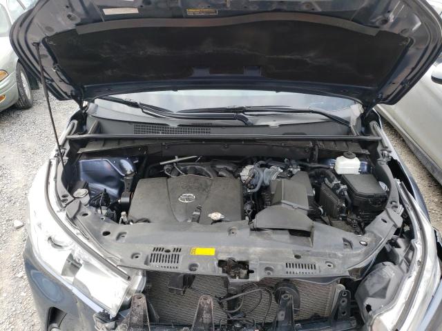 Photo 7 from auction – 2019 TOYOTA HIGHLANDER with VIN 5TDJZRFH8KS978726