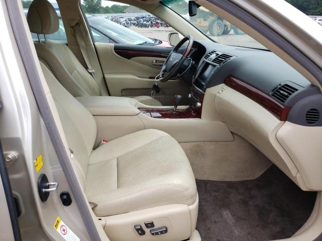 Photo 5 from auction – 2010 LEXUS LS 460 with VIN JTHBL5EF4A5098575