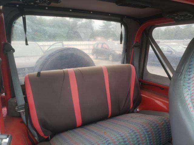 Photo 6 from auction – 1997 JEEP WRANGLER / with VIN 1J4FY29P9VP439706