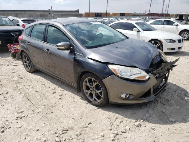 FORD FOCUS SE 2014 with VIN 1FADP3K22EL337357 - Photo from auction