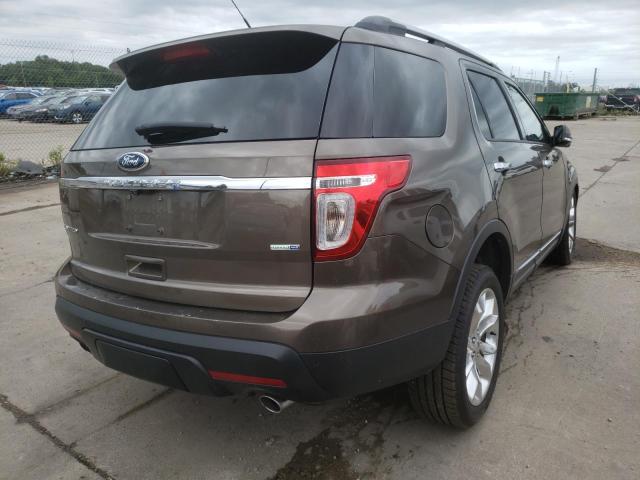 Photo 4 from auction – 2015 FORD EXPLORER L with VIN 1FM5K8F80FGC12386