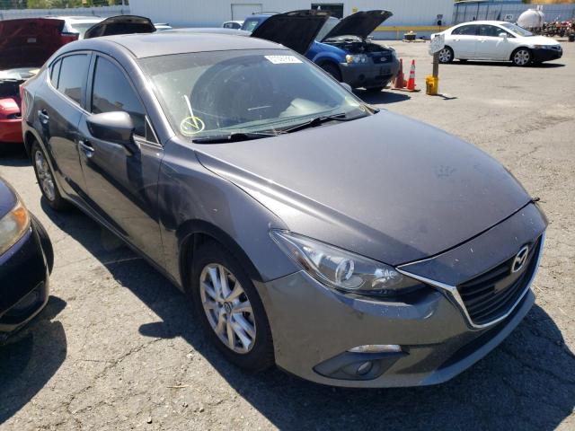 Photo 1 from auction – 2015 MAZDA 3 TOURING with VIN 3MZBM1V70FM230472