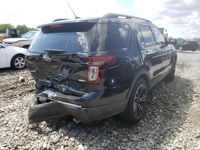 Photo 4 from auction – 2014 FORD EXPLORER S with VIN 1FM5K8GTXEGA63292