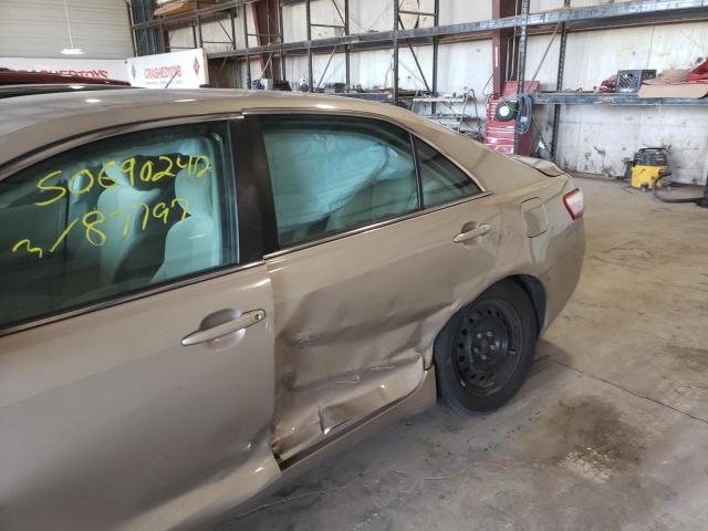 Photo 9 from auction – 2009 TOYOTA CAMRY BASE with VIN 4T1BE46K89U373282