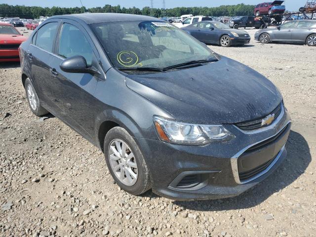 CHEVROLET SONIC LT 2017 with VIN 1G1JD5SH1H4130942 - Photo from auction
