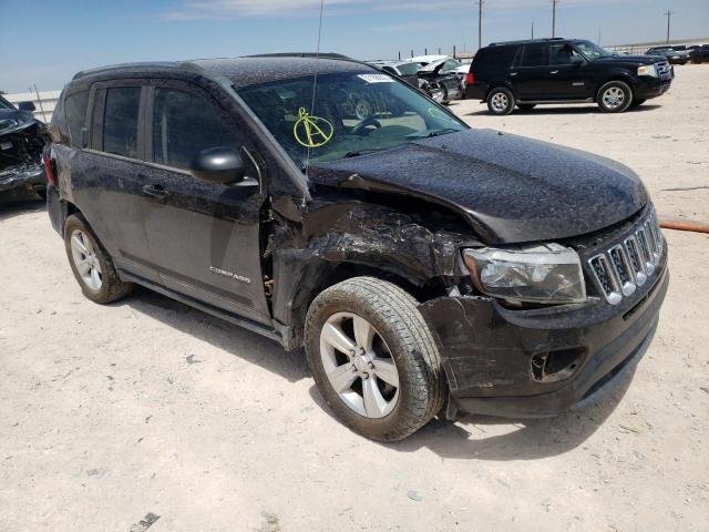 JEEP COMPASS SP 2014 with VIN 1C4NJDBB6ED673934 - Photo from auction