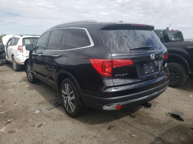 Photo 3 from auction – 2017 HONDA PILOT ELIT with VIN 5FNYF6H03HB088743