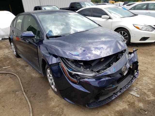 Photo 1 from auction – 2021 TOYOTA COROLLA LE with VIN JTDEPMAEXMJ183054