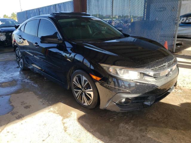 HONDA CIVIC EX 2016 with VIN 2HGFC1F3XGH630558 - Photo from auction