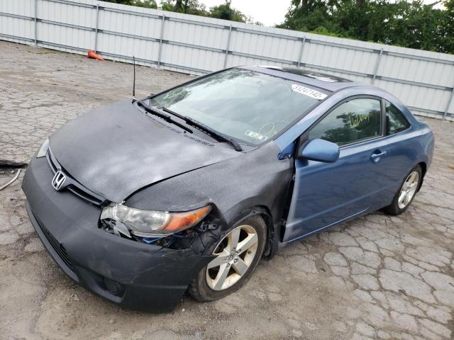 Photo 2 from auction – 2008 HONDA CIVIC EX with VIN 2HGFG12868H525460