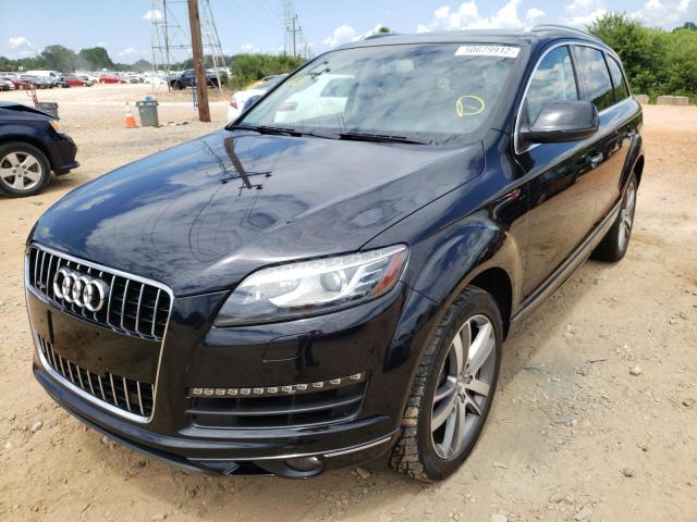 Photo 2 from auction – 2015 AUDI Q7 PREMIUM with VIN WA1LGAFE3FD030431