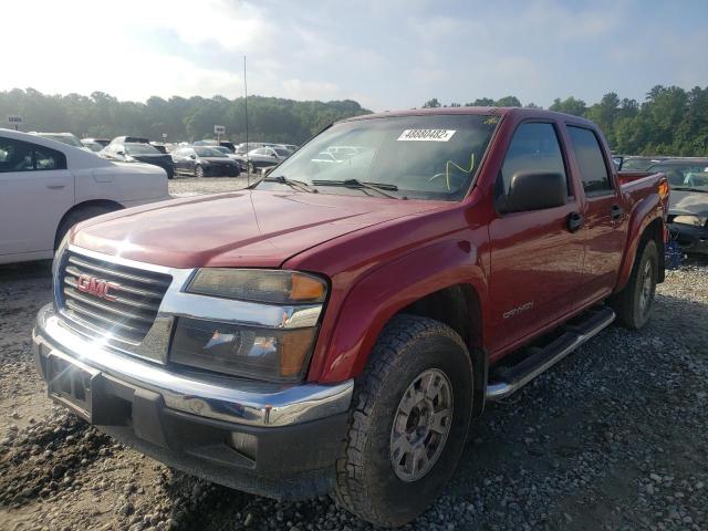 Photo 2 from auction – 2004 GMC CANYON with VIN 1GTDT136948173764