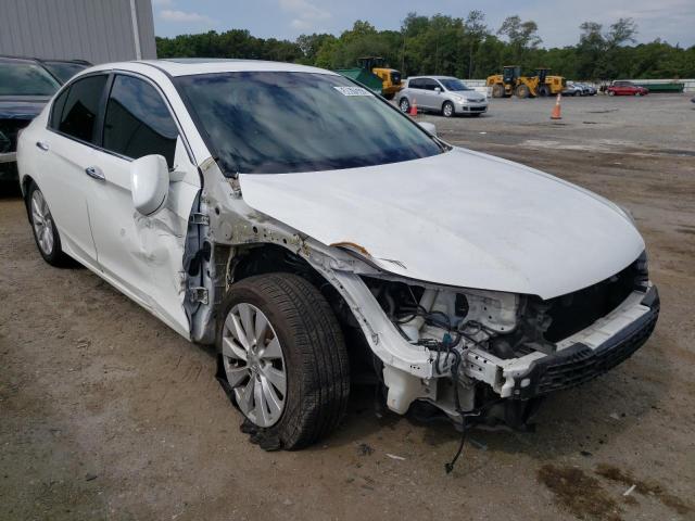 HONDA ACCORD EXL 2015 with VIN 1HGCR2F87FA087833 - Photo from auction