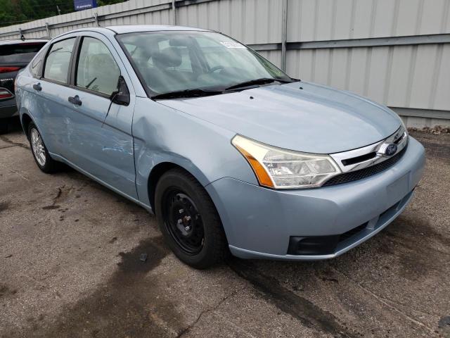 FORD FOCUS 2009 with VIN 1FAHP35N69W230811 - Photo from auction