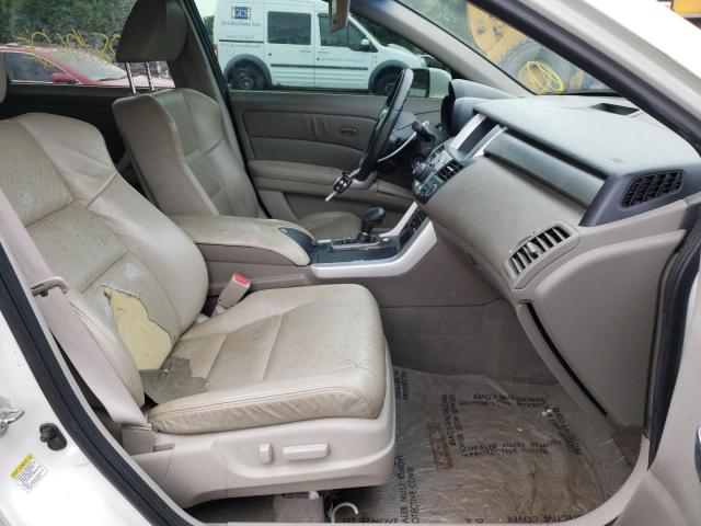Photo 5 from auction – 2009 ACURA RDX TECHNO with VIN 5J8TB18529A000037