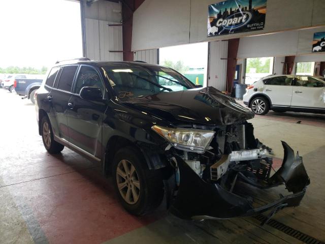 TOYOTA HIGHLANDER 2013 with VIN 5TDBK3EH7DS242290 - Photo from auction