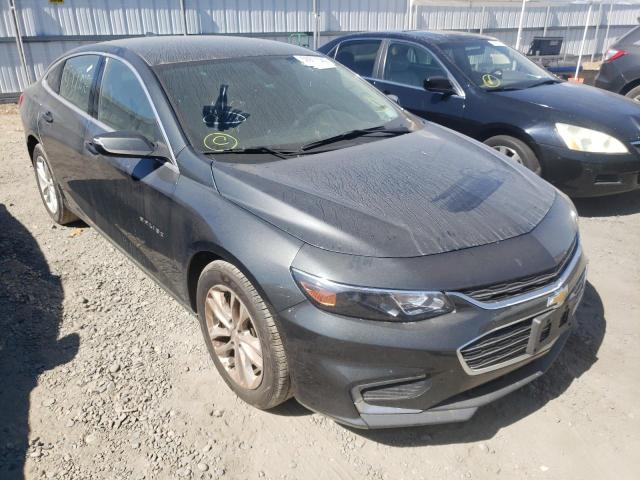 CHEVROLET MALIBU LT 2018 with VIN 1G1ZD5ST3JF254714 - Photo from auction