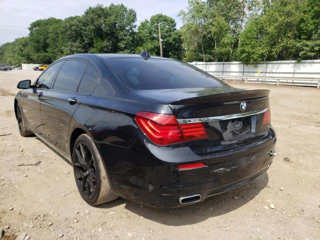 Photo 3 from auction – 2014 BMW 740 LXI with VIN WBAYF4C50ED282184