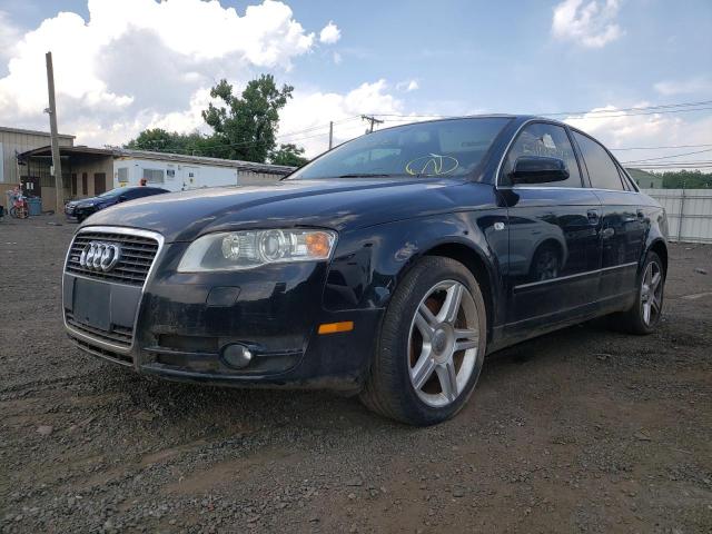 Photo 2 from auction – 2007 AUDI A4 2.0T QU with VIN WAUDF78EX7A095080
