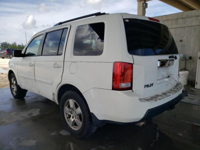 Photo 3 from auction – 2011 HONDA PILOT EXL with VIN 5FNYF3H59BB029178