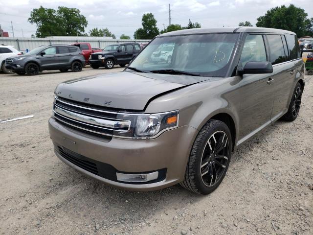 Photo 2 from auction – 2014 FORD FLEX SEL with VIN 2FMGK5C86EBD03115