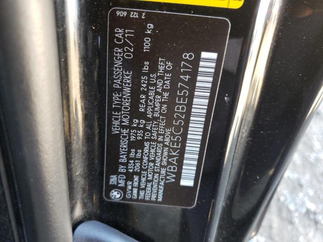 Photo 7 from auction – 2011 BMW 328 I SULE with VIN WBAKE5C52BE574178