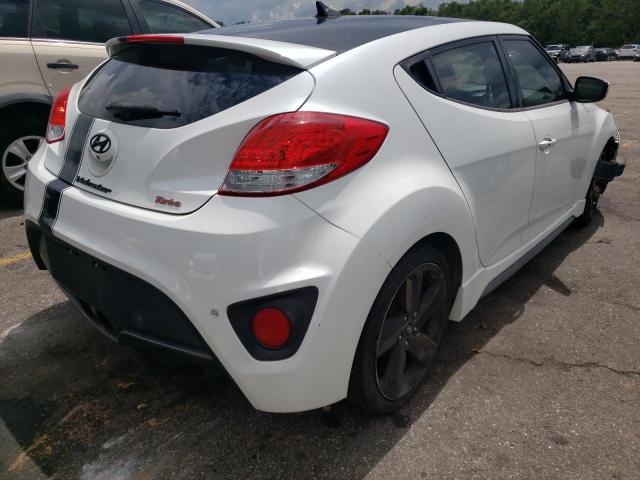 Photo 4 from auction – 2014 HYUNDAI VELOSTER T with VIN KMHTC6AE2EU209995