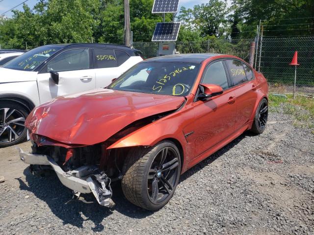 Photo 2 from auction – 2016 BMW M3 with VIN WBS8M9C50G5D30815