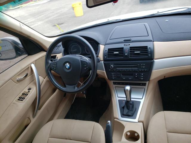 Photo 9 from auction – 2010 BMW X3 XDRIVE3 with VIN WBXPC9C46AWJ38894