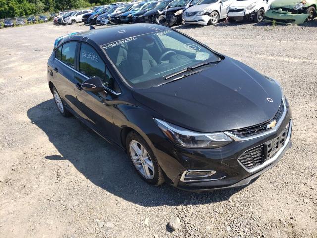 CHEVROLET CRUZE LT 2018 with VIN 3G1BE6SM9JS650607 - Photo from auction