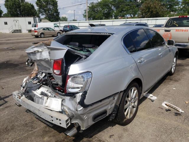 Photo 4 from auction – 2007 LEXUS GS 350 with VIN JTHCE96S470011099