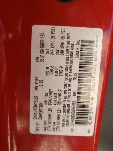 Photo 10 from auction – 2005 DODGE RAM 1500 S with VIN 1D7HU18D45S255658