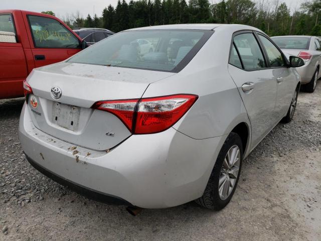 Photo 4 from auction – 2014 TOYOTA COROLLA L with VIN 2T1BURHE2EC078813