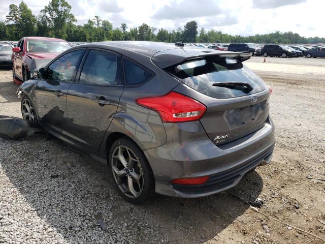 Photo 3 from auction – 2018 FORD FOCUS ST with VIN 1FADP3L95JL247061