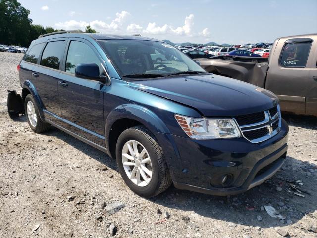 DODGE JOURNEY SX 2014 with VIN 3C4PDCBG6ET189021 - Photo from auction
