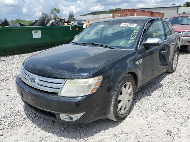 Photo 2 from auction – 2008 FORD TAURUS LIM with VIN 1FAHP25W48G132209