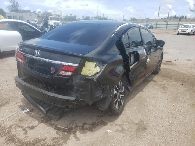 Photo 4 from auction – 2015 HONDA CIVIC EX with VIN 19XFB2F84FE221078